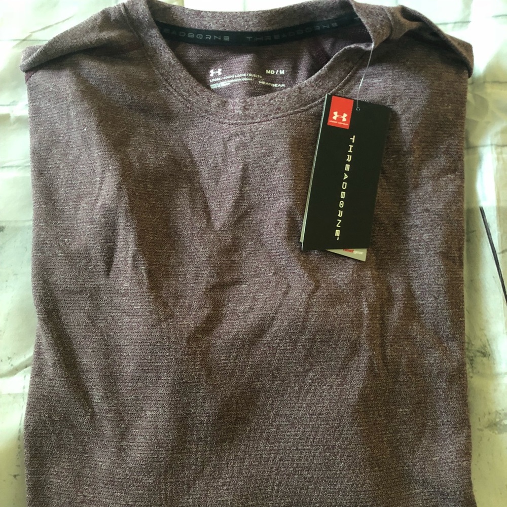 NWT Men’s Under Armour Threadborne Long Sleeve